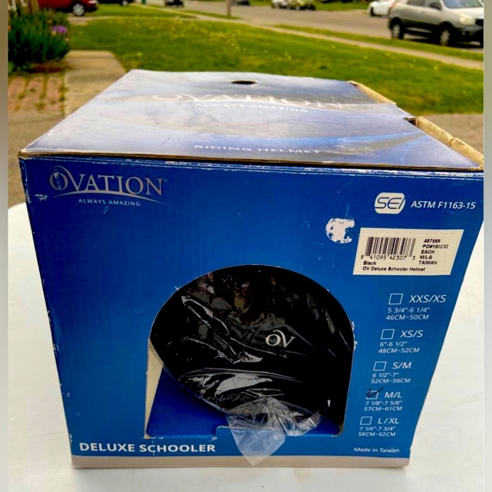 Brand New OVATION Riding helmets